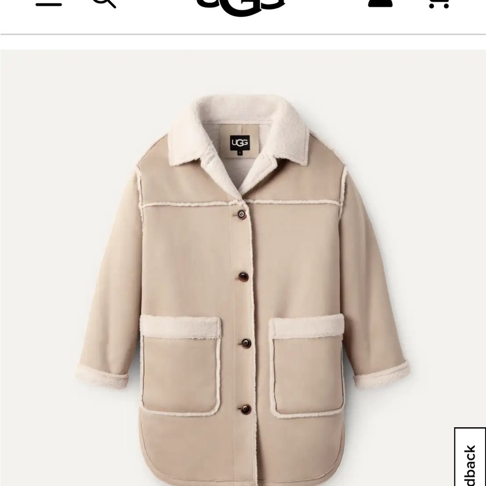UGG Takara Luxefluff Jkt